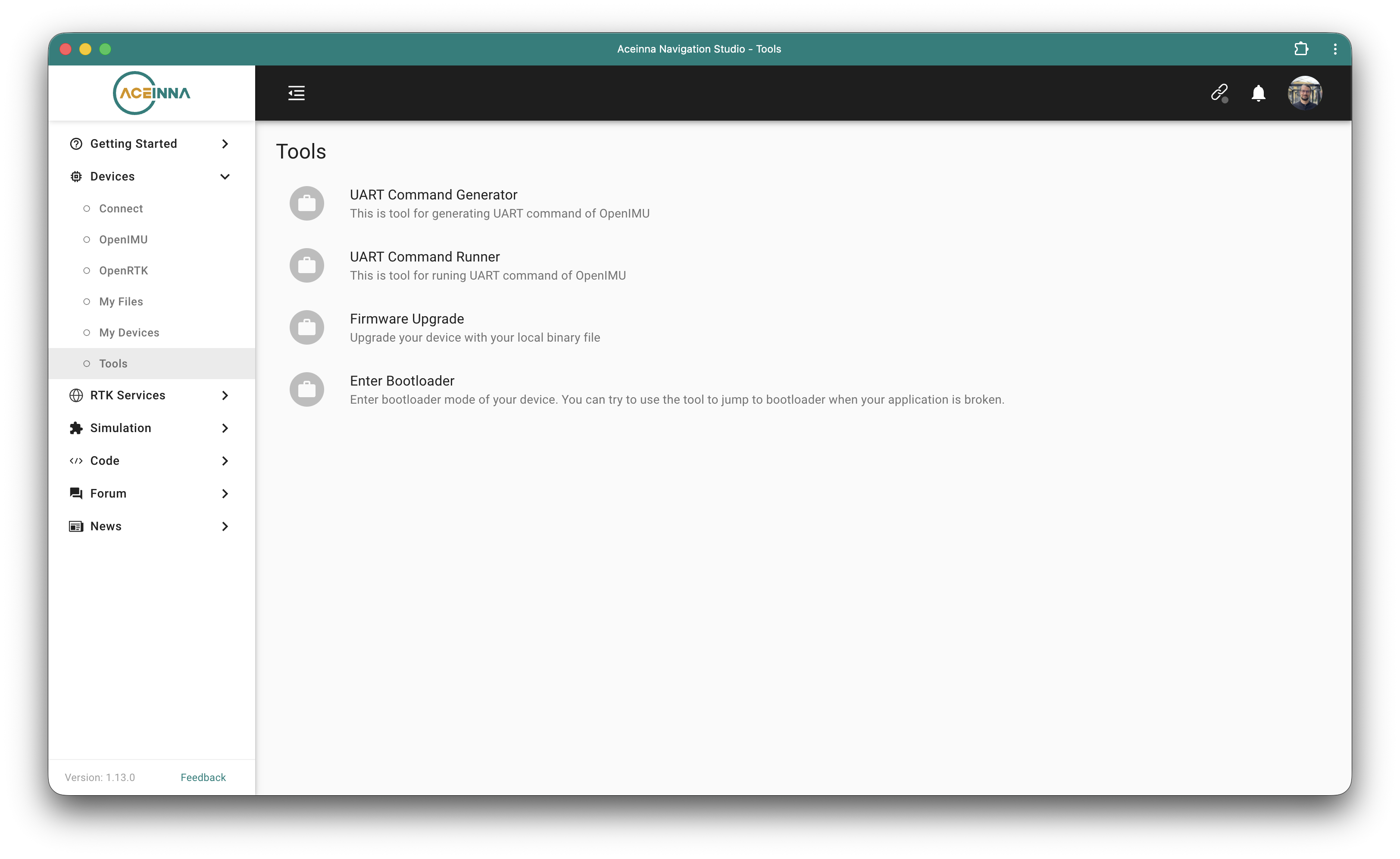 openimu_firmware_upgrade